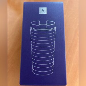 NESPRESSO Limited Edition Nomad Travel Mug Touch Purple 11 fl oz New